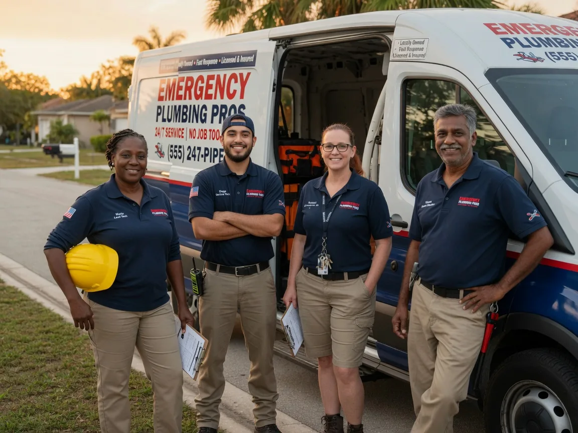 Emergency Plumber company in Osteen, FL